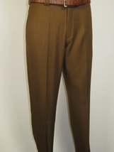 Men 2pc Walking Leisure Suit Short Sleeves By DREAMS 256-22 Solid Caramel image 6
