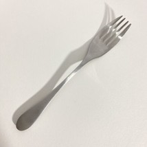 Knork Brushed Stainless Steel Matte Finish Flatware Dinner Fork - £9.59 GBP