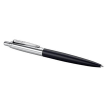 Parker Jotter XL Chrome Trim Ballpoint Pen Matte - Black - £32.11 GBP
