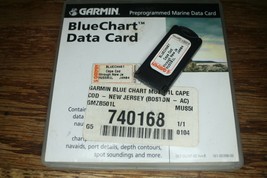 Garmin BlueChart Data Card - MUS501L Cape Cod, New Jersey - £66.19 GBP