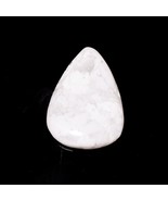 23.6 Carat Natural White Howlite Cabochon Pear Loose Stone for Jewelry M... - £7.82 GBP