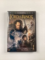 The Lord Of the Rings: The Return Of The King (DVD, 2003, 2-Disc Set) Brand New - £3.85 GBP
