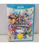 Super Smash Bros. (Nintendo Wii U, 2014) Complete - Tested &amp; Working. - £9.84 GBP