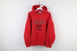 Vtg NASCAR Boys Large Faded Spell Out Dodge Racing Kasey Kahne Hoodie Sw... - €34,01 EUR