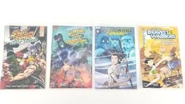 (Lot of 4) Loot Crate Exclusive Comic Book Disney Star Wars, Street Figh... - $13.02
