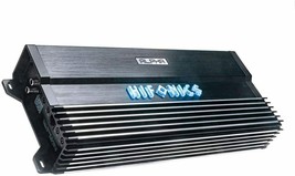 Hifonics A1200.4D ALPHA Series Compact 1200 Watts 4 Channel Car Audio Amplifier - £314.13 GBP