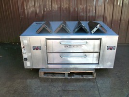 BAKERS PRIDE DS805 NATURAL DECK GAS PIZZA Ovens New STONES WITH LEGS - $43,184.54 MXN