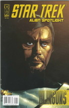 Star Trek: Alien Spotlight: Klingons Comic Book 2009 Idw Near Mint New Unread - £3.92 GBP
