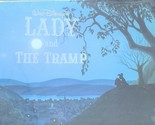 Four (4) ~ Walt Disney ~ &quot;Lady &amp; The Tramp&quot; ~ 11&quot; x 14&quot; Matted Lithographs - $26.18