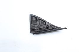 2004-2006 AUDI A8 REAR RIGHT PASS SIDE DOOR WINDOW CORNER TRIM PANEL U0403 image 7