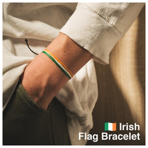 Irish String Armband Flagge für Männer, Patriots Geschenke, Irland Strin... - $9.66+