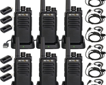 Heavy Duty Walkie Talkies for Adults, Compact 2 Way Radio Long Range Rec... - £179.20 GBP+