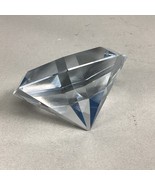 Tiffany &amp; Co. Crystal Diamond Shaped Paperweight - Signed - 3.25”H - €17,02 EUR