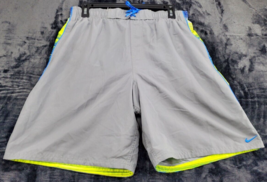 Nike Swim Shorts Men Size Large Multicolor 100% Polyester Pocket Logo Dr... - £12.29 GBP