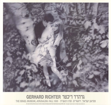Gerhard Richter Lovers In The Forest, 1995 - £98.90 GBP