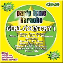 Party Tyme Karaoke: Girl Country 1 [Audio CD] Various Artists - £13.81 GBP