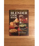 Vintage 1971 Better Homes and Gardens Blender Cookbook- hardcover - $15.00