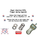 Ruger American Rifle *STANDARD* Reduced Power Trigger Spring &amp; Shims 1.5 lb - €9,43 EUR