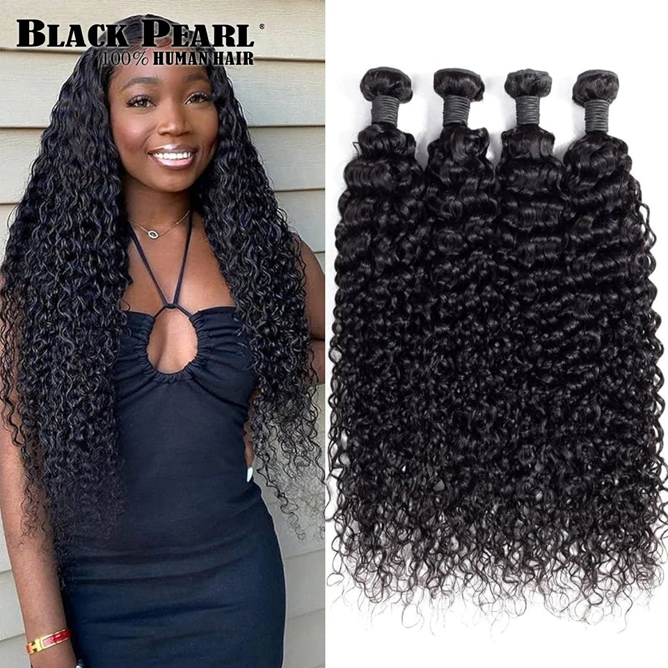 Afro Kinky Curly Hair 1/ 3 / 4 Bundles Deal Raw Indian Hair Bundles Isee Human - £17.94 GBP+