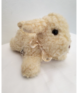 Eden Musical Mary Had Little Lamb Plush Stuffed Animal Yellow Sherpa Hea... - £26.06 GBP