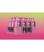 Prime Hydration Strawberry Watermelon 16.9 Fl Oz Bottles 12 Pack  - $61.57 CAD