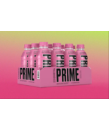 Prime Hydration Strawberry Watermelon 16.9 Fl Oz Bottles 12 Pack  - £35.37 GBP