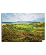 Lahinch Golf Club Course Hole County Clare Munster Ireland Art Irish Ope... - $24.99+