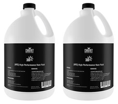 (2) Chauvet DJ HFG HF-G (2) Gallon of Performance Haze Juice Fluid Replaces HJU - £91.36 GBP