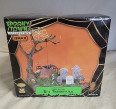2008 Lemax Cemetery Gate Spooky Town Collection Table Accent 84743 (No Adaptor) - £13.94 GBP