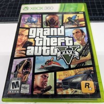 Grand Theft Auto V  Microsoft Xbox 360  DISC 1 ONLY  Install Disc 1 Only Tested! - £5.85 GBP