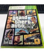 Grand Theft Auto V  Microsoft Xbox 360  DISC 1 ONLY  Install Disc 1 Only... - £5.89 GBP