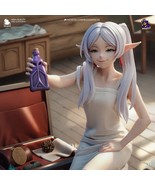Sousou no Frieren hand-painted figure/statue 5.2&quot;x6.7&quot;/13x17cm (make to ... - $266.00