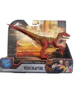 Jurassic World Camp Cretaceous Savage Strike Velociraptor RED Netflix Ag... - £6.54 GBP