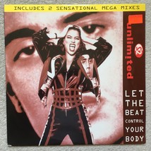 2 Unlimited - Let The Beat Control Your Body (Uk 1994 12&quot; Vinyl Single) - £6.03 GBP
