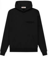 Essentials fear of god Hoodie  black stretch limo  Size LARGE - $74.25