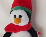 Ty Jingle Beanies Sleddy Plush Penguin 5-inch Ornament (2007) - $6.95