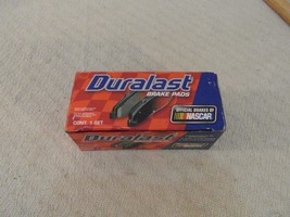 Duralast Slotted / Chamfered Edge Official NASCAR Brakepads 1 SET ONLY 3... - £29.12 GBP