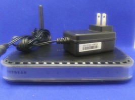  Netgear Wireless-N 150 (4-port) WNR1000v2 Router, Tested Works Great  - £13.22 GBP