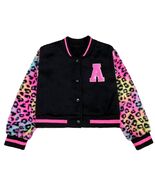 GMMDOMKID Kids Varsity Baseball Jacket Classic School Coat Boys Girls - ... - €13,28 EUR