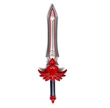 Red and Silver Wing Sword Weapon F for Army Knight soldier - £1.92 GBP