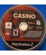 High Rollers Casinos - Sony PlayStation 2 - Disc Only - Resurfaced- Tested - €6,35 EUR