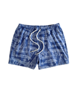Brooks Brothers Men&#39;s Blue Ships 5&quot; Inseam  Swim Trunk Shorts, XL XLarge... - $71.03 CAD