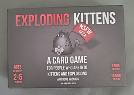 Exploding Kittens NSFW Deck 2-5 Player Card Game 2015 - £14.85 GBP