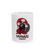 Cool Samurai Warrior Ceramic Mug 11oz 15oz Coffee Cup Japanese Art Drink... - $19.90 CAD+