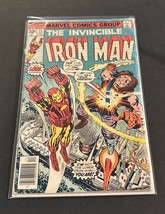 INVINCIBLE IRON MAN #93, MARVEL COMICS, 1976, KRAKEN Appearance - $8.99