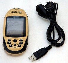 Magellan eXplorist 210 Handheld GPS Unit Waterproof Hiking geocaching portable B - £37.49 GBP