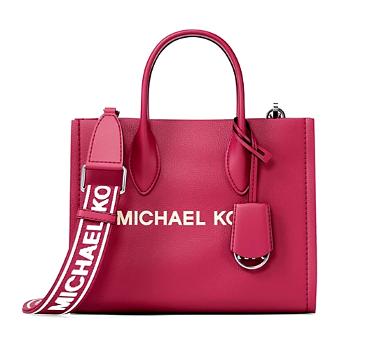 New Michael Kors Mirella Small Shopper Top Zip Crossbody Dark Raspberry ... - $110.31 New Michael Kors Mirella Small Shopper Top Zip Crossbody Dark Raspberry ... - $110.31