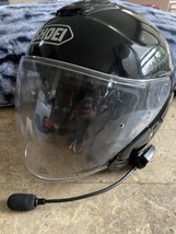 Shoei J-Cruise Open Face Motorcycle Helmet Size XXL - £164.42 GBP