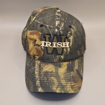 PORT AUTHORITY - Camo - W Irish - Hunting - Outdoors - Strapback - Baseball Cap - $11.68