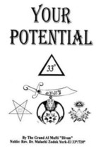 Your Potential by Dr. Malachi Z York El **Very Rare Book** Brand New - $59.35